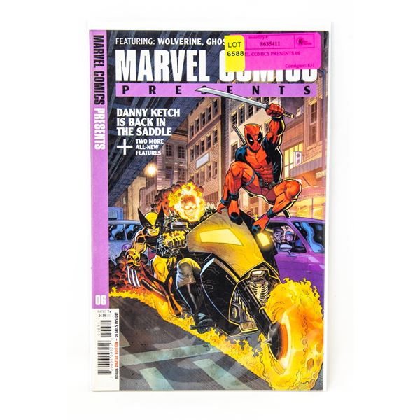 MARVEL COMICS PRESENTS #6