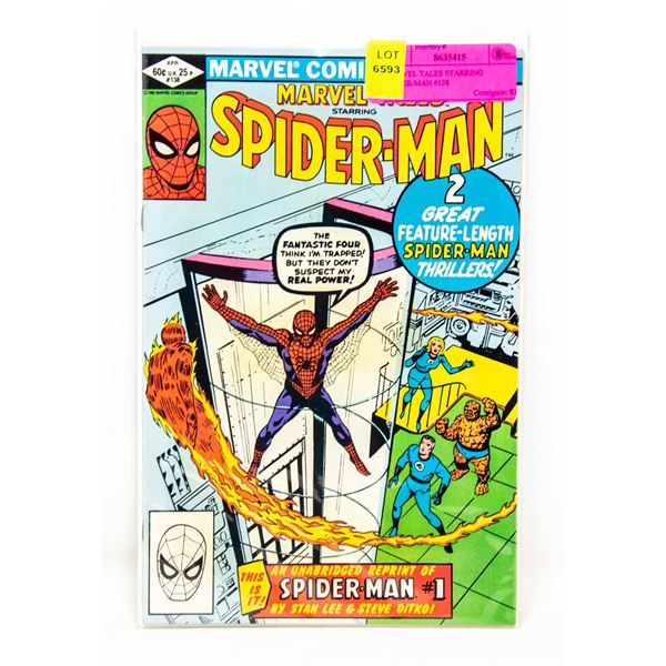 MARVEL TALES STARRING SPIDER-MAN #138