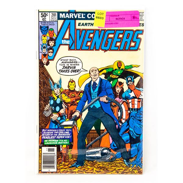 AVENGERS #201