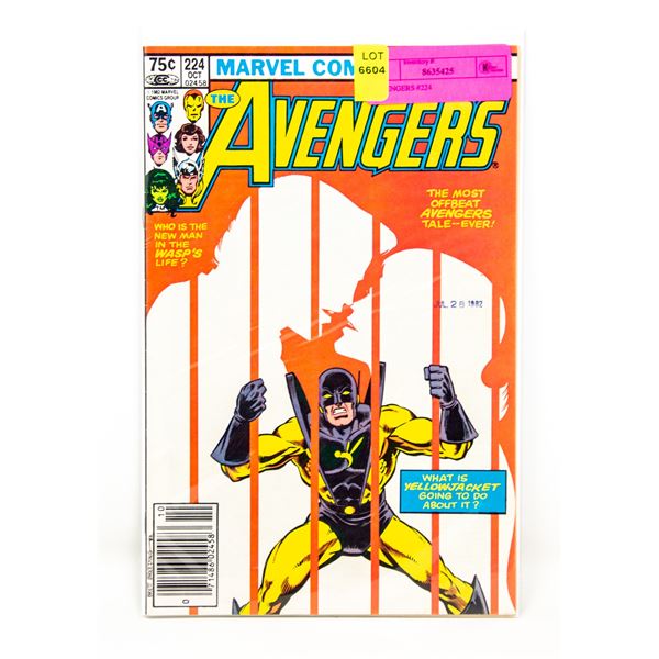 AVENGERS #224