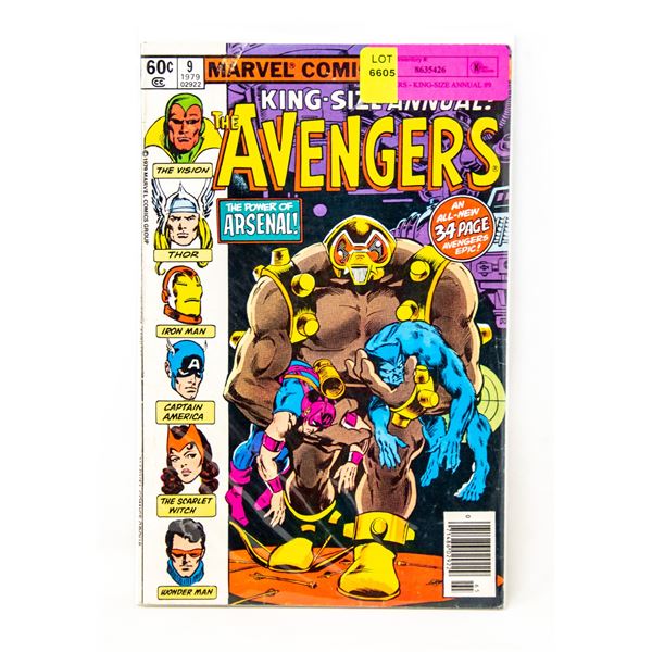 AVENGERS - KING-SIZE ANNUAL #9