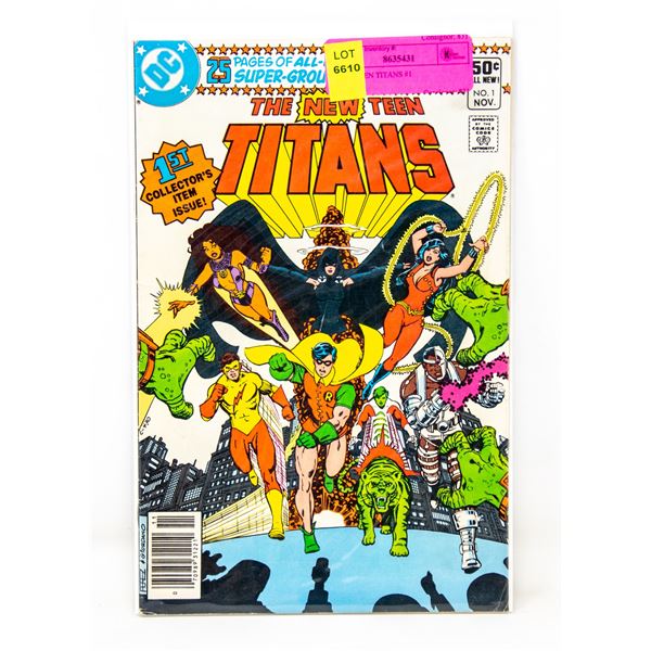 NEW TEEN TITANS #1