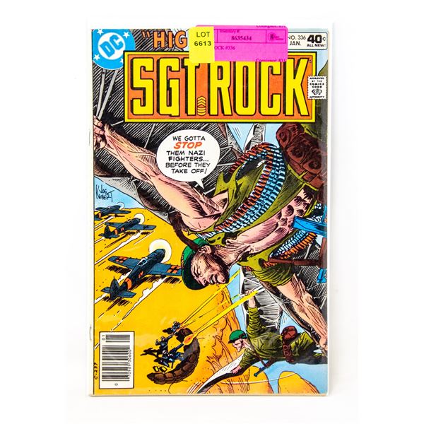 SGT ROCK #336