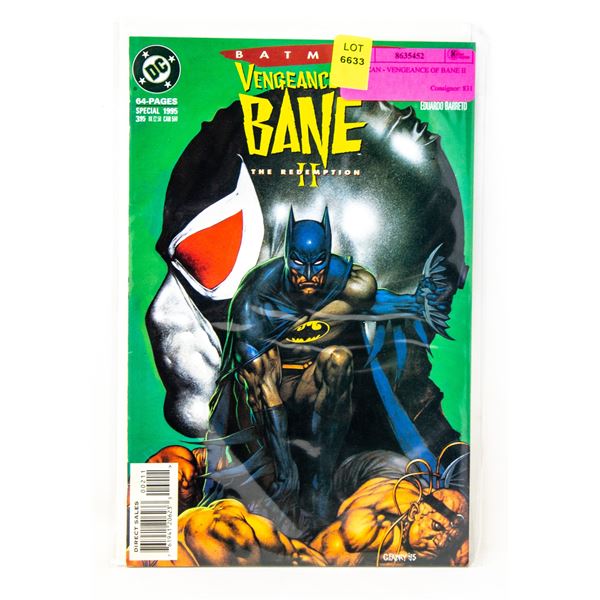 BATMAN - VENGEANCE OF BANE II