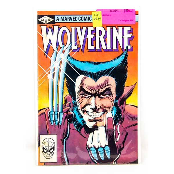 WOLVERINE #1