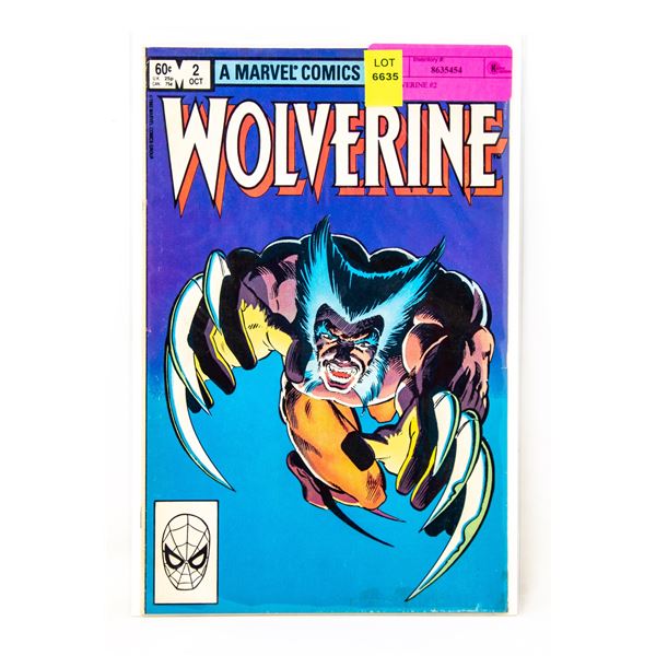 WOLVERINE #2