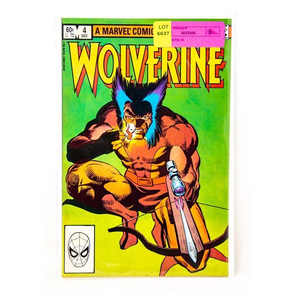 WOLVERINE #4