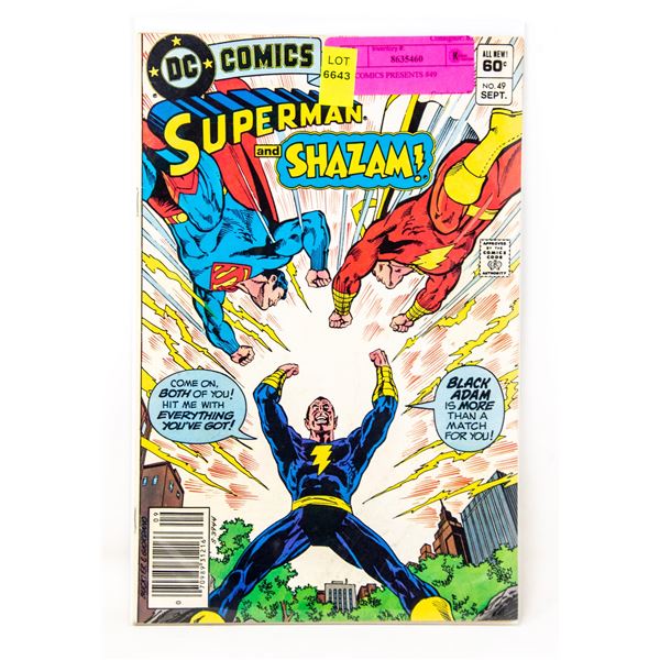 DC COMICS PRESENTS #49