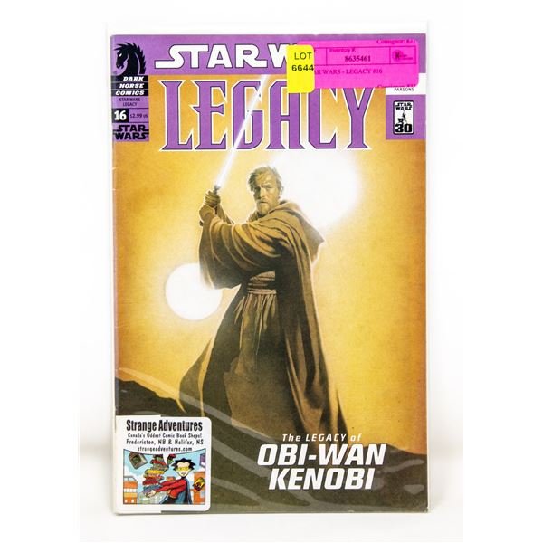 STAR WARS - LEGACY #16