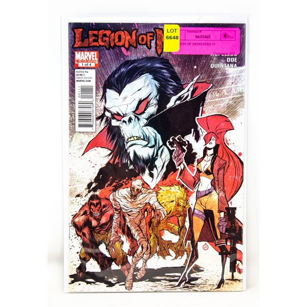 LEGION OF MONSTERS #1