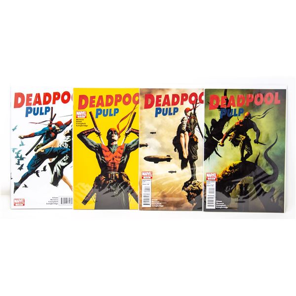 DEADPOOL PULP --- FULL SERIES