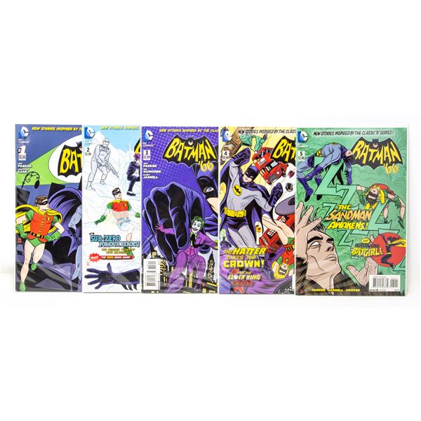 BATMAN '66 COMICS