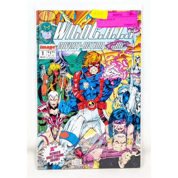 WILDC.A.T.S. #1