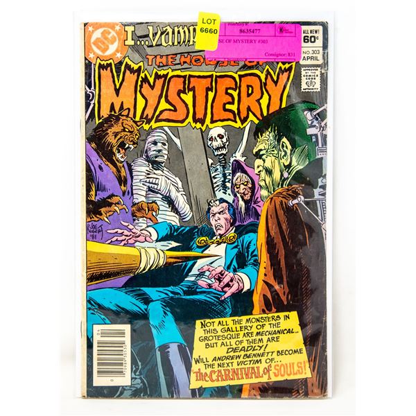 HOUSE OF MYSTERY #303