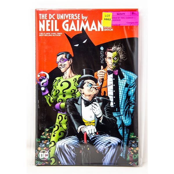 DC UNIVERSE BY NEIL GAIMAN --- DELUXE EDITION