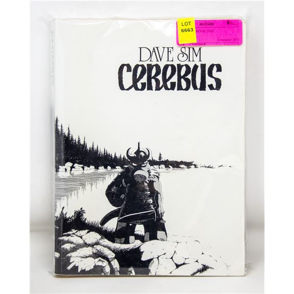 CEREBUS - BOOK ONE