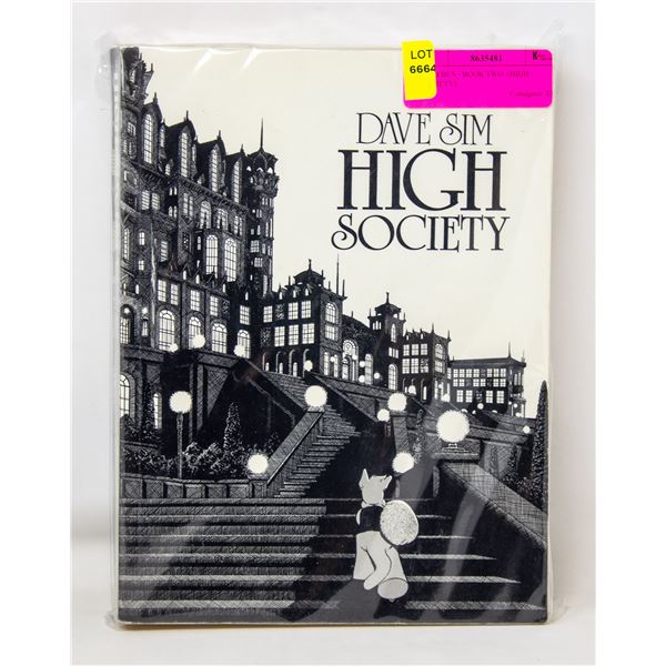 CEREBUS - BOOK TWO  (HIGH SOCIETY)