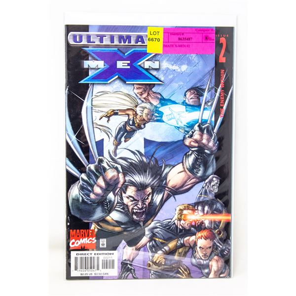 ULTIMATE X-MEN #2