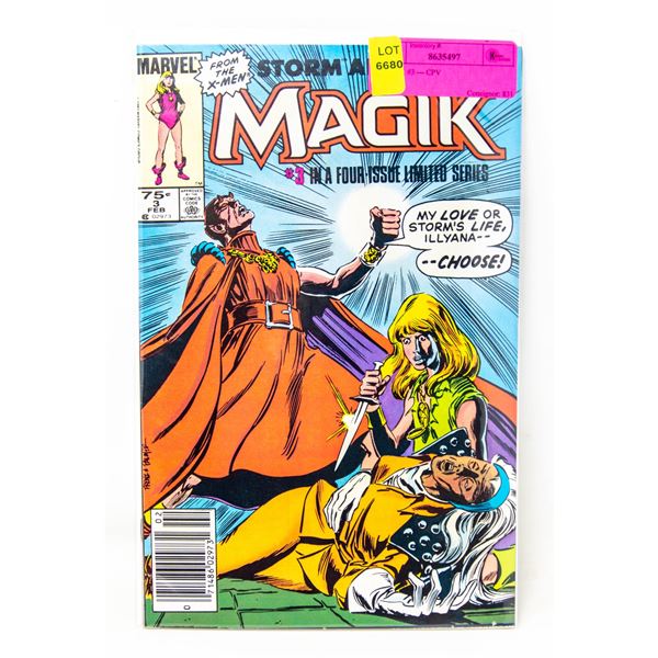 MAGIK #3 --- CPV