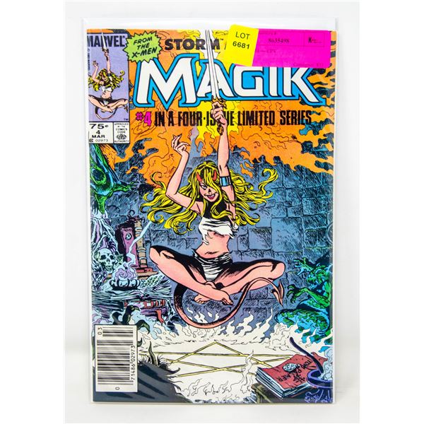 MAGIK #4 --- CPV