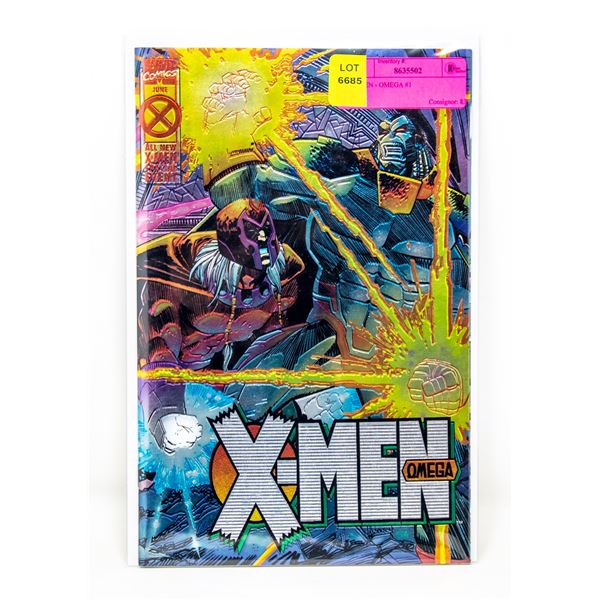 X-MEN - OMEGA #1