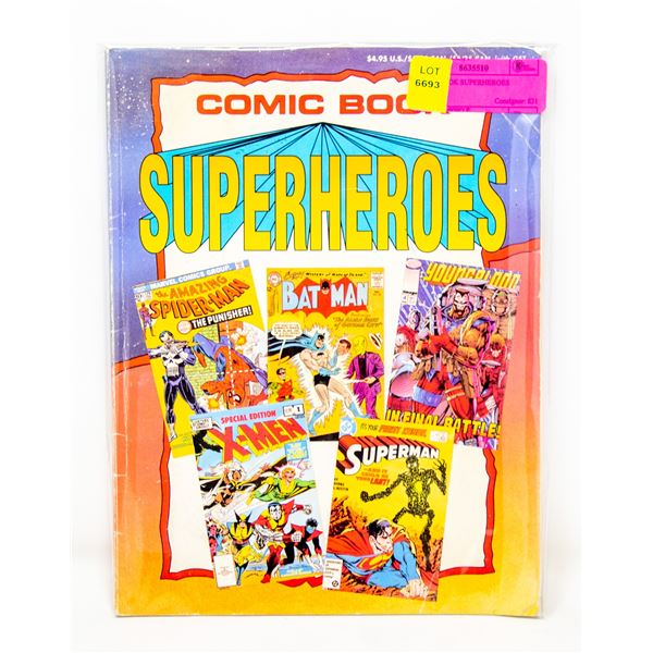 COMIC BOOK SUPERHEROES