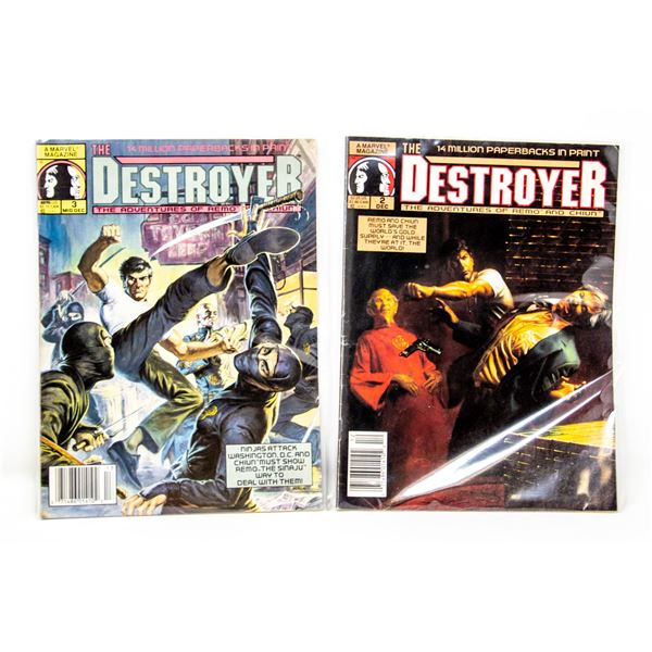 DESTROYER #2 AND #3