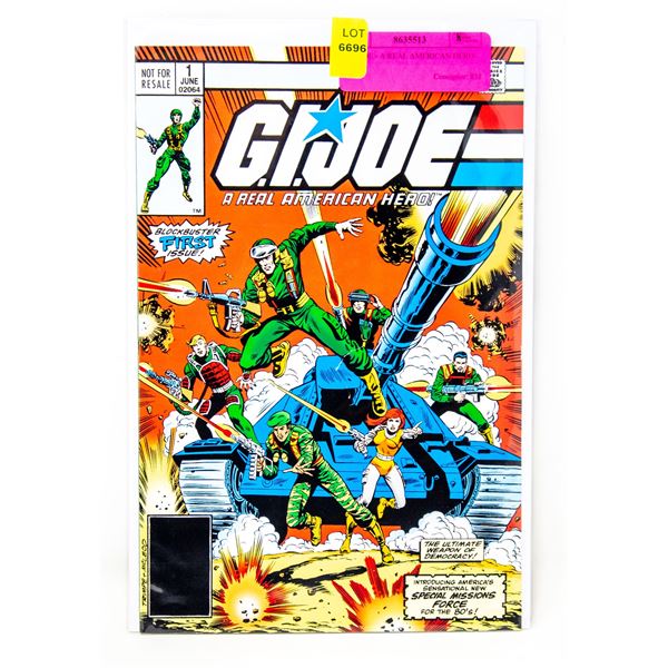 G. I. JOE - A REAL AMERICAN HERO #1