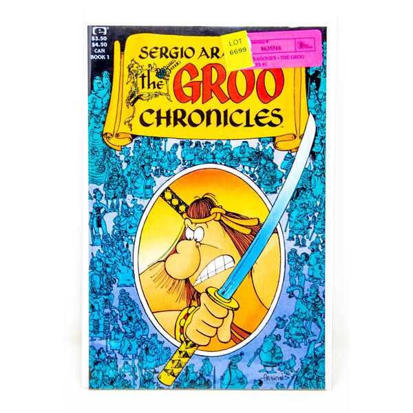 SERGIO ARAGONE'S - THE GROO CHRONICLES #1