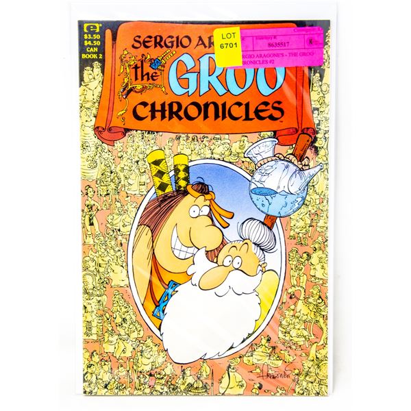 SERGIO ARAGONE'S - THE GROO CHRONICLES #2