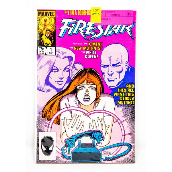 FIRESTAR #1