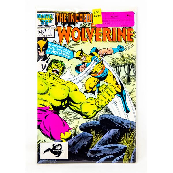 INCREDIBLE HULK & WOLVERINE #1 --- HULK 181