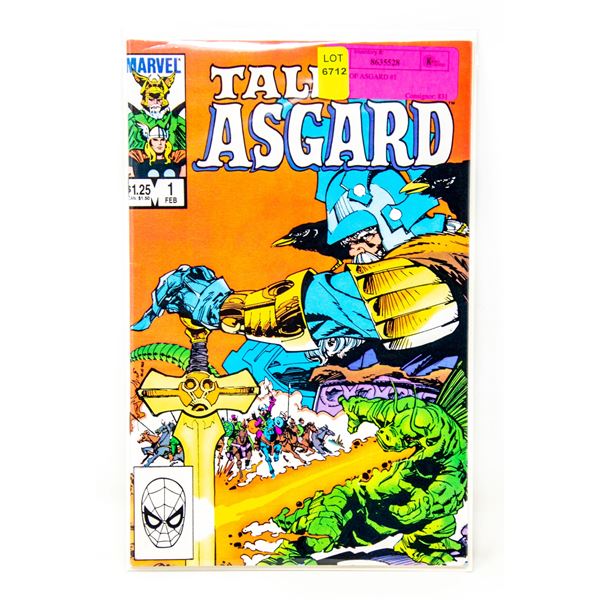 TALES OF ASGARD #1