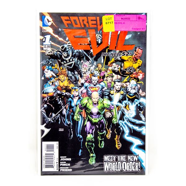 FOREVER EVIL #1