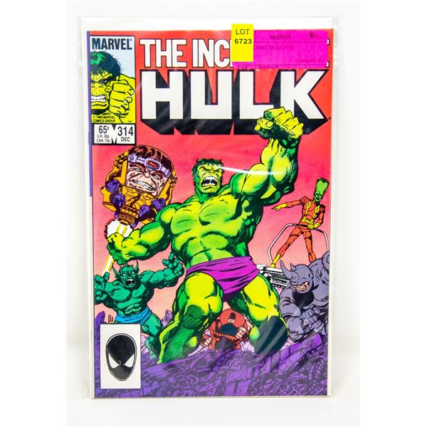 INCREDIBLE HULK #314