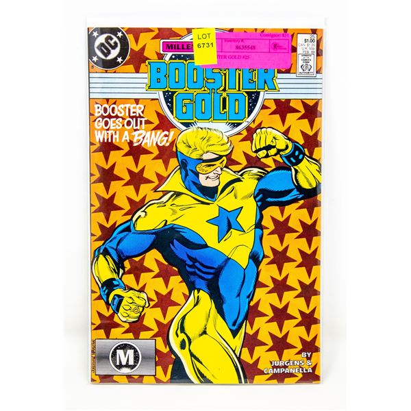 BOOSTER GOLD #25