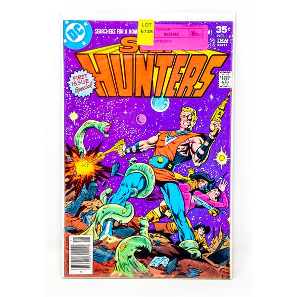 STAR HUNTERS #1