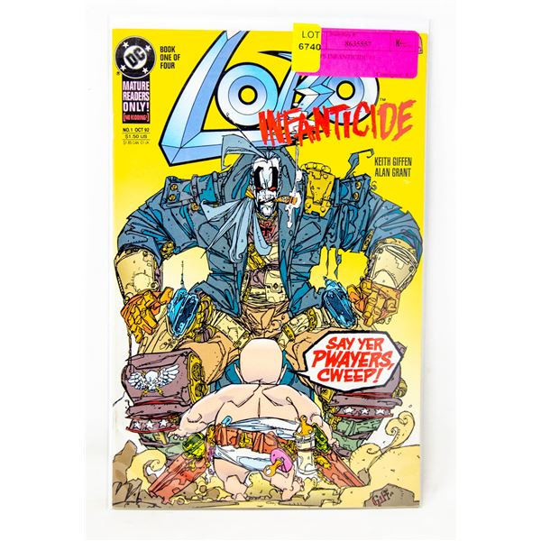 LOBO'S INFANTICIDE #1