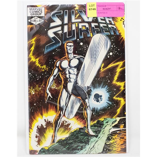 SILVER SURFER #1