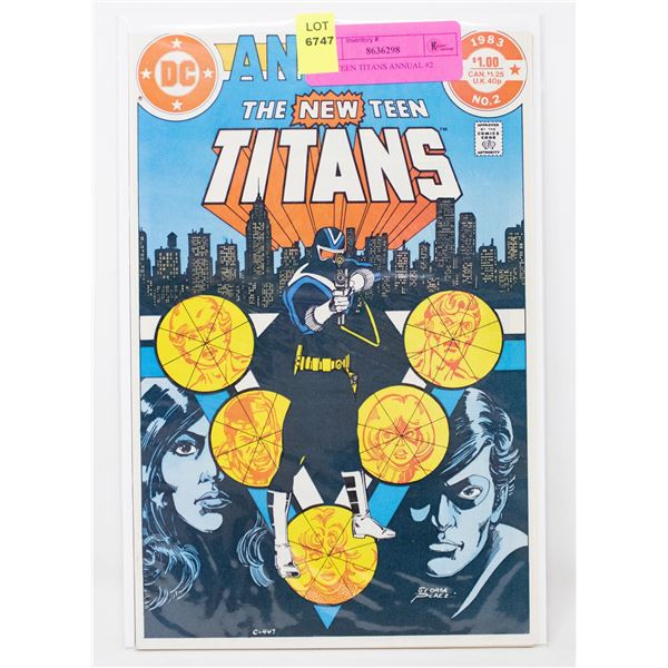 NEW TEEN TITANS ANNUAL #2