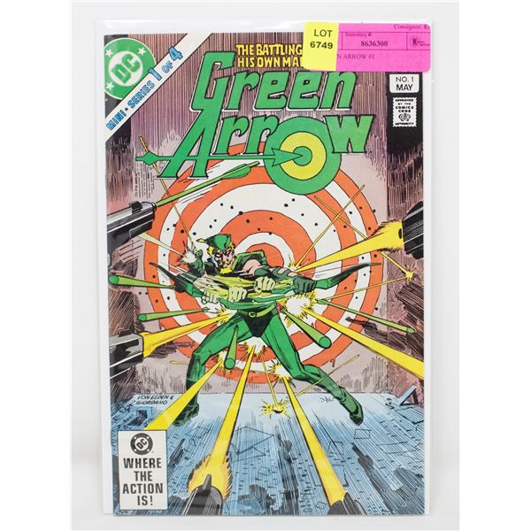 GREEN ARROW #1