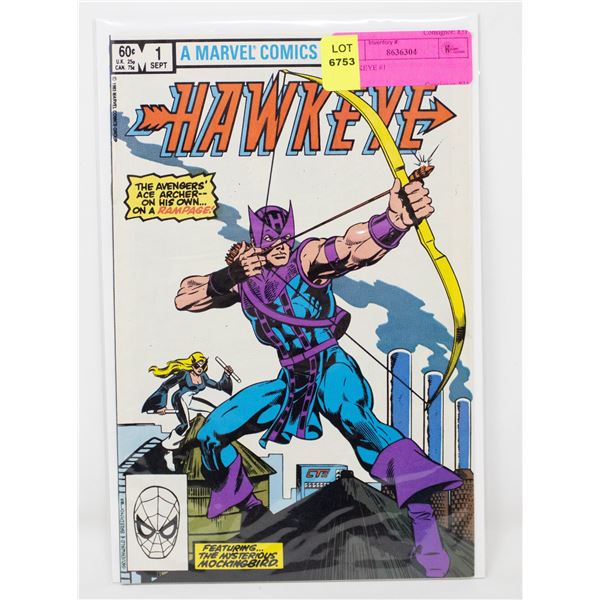 HAWKEYE #1