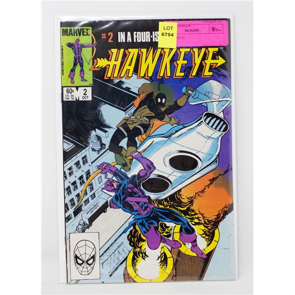 HAWKEYE #2