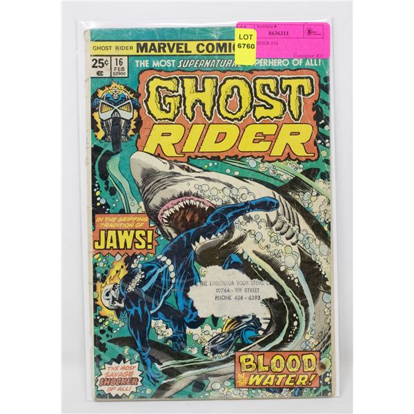 GHOST RIDER #16