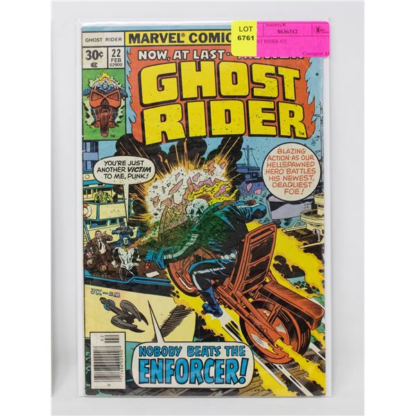 GHOST RIDER #22