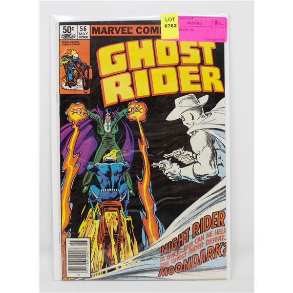 GHOST RIDER #56