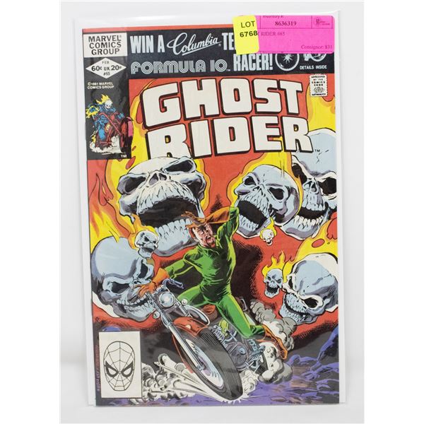 GHOST RIDER #65