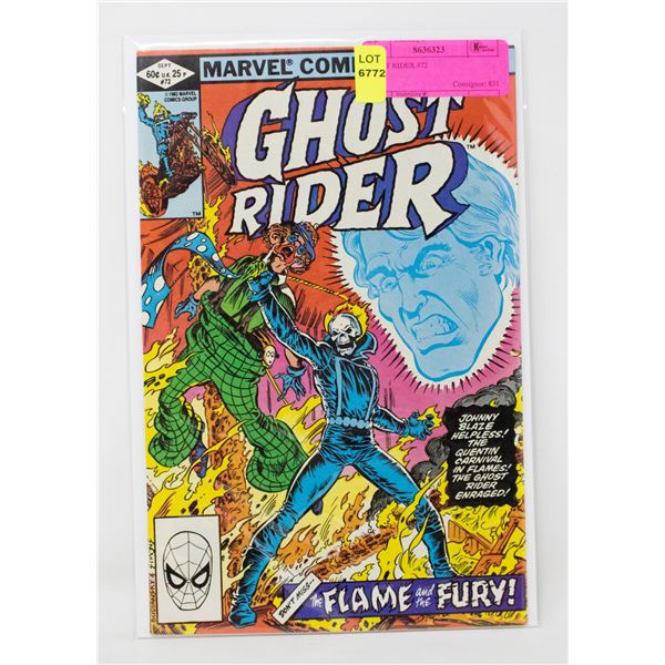 GHOST RIDER #72