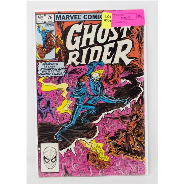 GHOST RIDER #76