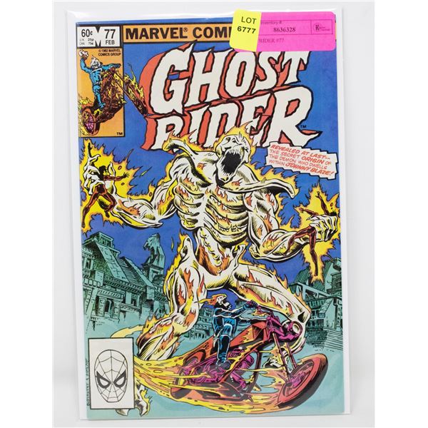 GHOST RIDER #77